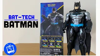 Batman I Bat-Tech Batman DC Superhero toy unboxing