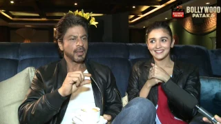 Dear Zindagi Exclusive Interview Shahrukh Khan Alia Bhatt Gauri Shinde