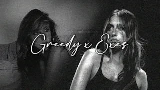 Greedy x Exes | Mashup of Tate McRae