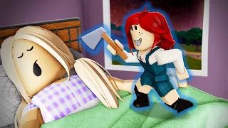 She Brought Home A Haunted Doll! A Roblox Movie