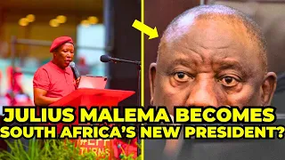 Julius Malema: The Incredible Rise to South Africa's Presidency...