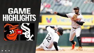 Orioles vs. White Sox Game Highlights (5/26/24) | MLB Highlights