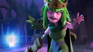 Spooky Queen Skin Preview | Terrify With Spooky Queen | Clash Of Clans Season Challenges | COC