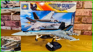 TOP GUN | MAVERICK | COBI SET | LEGO ALTERNATIVE !!