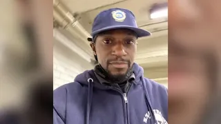 Subway worker attacked while helping two straphangers getting harassed