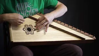 17 strings Psaltery Zvonchatie (17 струнные Гусли Звончатые)