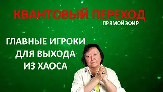 Квантовый переход. Главные игроки для выхода из хаоса