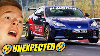 NOT READY! His First Time on the Nürburgring!😈
