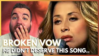 Lara Fabian  - Broken Vow! Amazing performance! From lara with love First time reaction [SUBS]