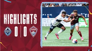 En Español | HIGHLIGHTS | Vancouver Whitecaps vs. Colorado Rapids | April 29, 2023