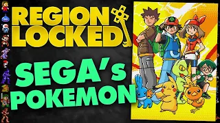 SEGA's Official Pokemon Games - Region Locked Feat. Greg