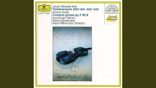 J.S. Bach: Double Concerto for 2 Violins, Strings, and Continuo in D Minor, BWV 1043 - I. Vivace