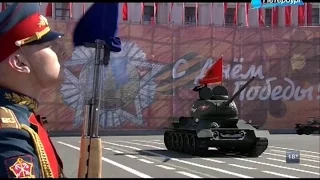 Парад Победы в Питере