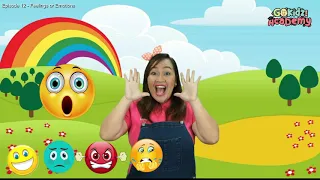 English Episode 12: FEELINGS| Simple English | Preschool Lessons| Fun Learning