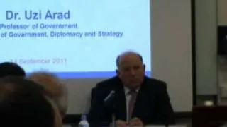 2011 Middle East Institute - The Origins and Determinants of Israel's Grand Strategy