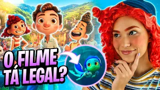 EU JÁ ASSISTI LUCA!! 🤯🌊 - O que eu achei? | sem spoiler