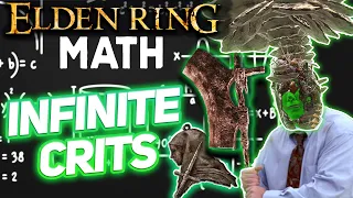 Mathematically Correct Posture Break and Critical Damage Build | Elden Ring Patch 1.10