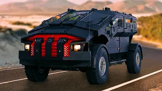 How will these CRAZY Military Vehicles CHANGE Modern Warfare?!