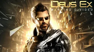 Deus Ex: Mankind Divided - Стрим #1