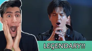 Dimash Kudaibergen - Stranger (New Wave 2021) Reaction!!