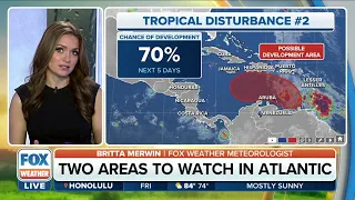 Tropical Depression Could Form In Caribbean Sea Early Next Week