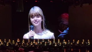 Andrea Bocelli with daughter duet.