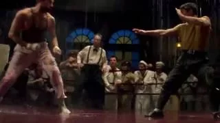 Fighting scene, Jet Li vs Kurt Roland Petersson (In the bar)