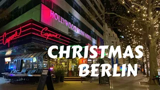 Berlin Christmas Walking Tour 2020 | Прогулка по Kurfürstendamm