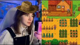 харитошка играет в stardew valley