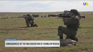 Moscow is actively transforming the occupied Crimean Peninsula into a military base