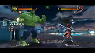 Hulk vs Guillotine