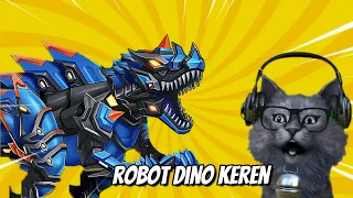 MEMBUAT ROBOT DINO YANG KEREN - Dragon Craft Indonesia