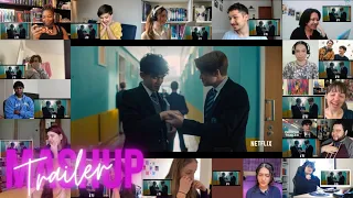 Heartstopper - Trailer Reaction Mashup 👨‍❤️‍👨🌈 - Netflix Series