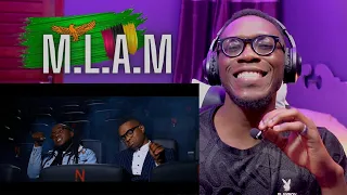 Bobby East x KOBY - M.L.A.M. (OFFICIAL MUSIC VIDEO) |REACTION