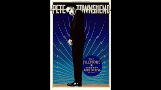 Pete Townshend   Live at The Fillmore, 1996