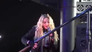 Madonna Performing Heart Break City + Love Don't Live Here Any More Live. Edmonton, AB.