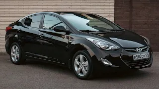 Hyundai Elantra 2012 пробег 100т 2 хоз 89180337979 в продаже