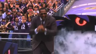 Ray Lewis Introduction