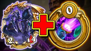 Turn 7 Golden Titus! | Hearthstone Battlegrounds