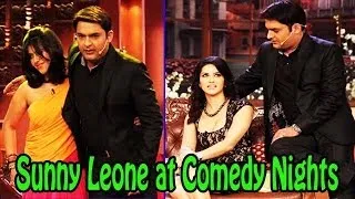 Sunny Leone & Ekta Kapoor Promoting Film @ Comedy Nights With Kapil