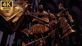 Dark Souls Remastered - Smough & Ornstein Boss Fight [4K 60FPS] [PS5]