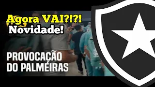 Noticia Urgente Confusão: Jogadores do Palmeiras provocam Botafogo com música de Segovinha