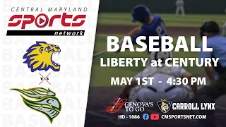 CMSportsNet: Liberty at Century Baseball 5/1/24