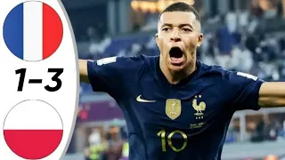 France vs Poland 3−1 All Gоals & Extеndеd Hіghlіghts 2022