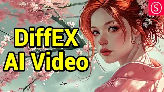 DiffEX - AI Video UI made Easy - for AnimateDiff in Stable Diffusion