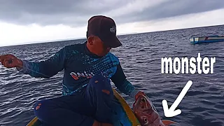 JACKPOT || DETIK-DETIK TERAKHIR DAPAT SAMBARAN MONSTER KURISI😱#mancingmania #traditionalfishing