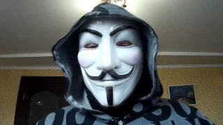 Легендарная маска Гая Фокса,или Анонимус из Китая