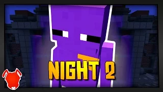 MINE Nights At Freddy's 2 - FACTORY | Night 2 | FNAF Minecraft Roleplay