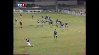 SETE - LIBOURNE-1-0     (LE BUT : COUPE DE FRANCE 1993-1994)