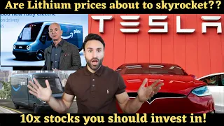 3 Lithium Mining Stocks about to Explode!??  (Tesla stock alternative!!!)